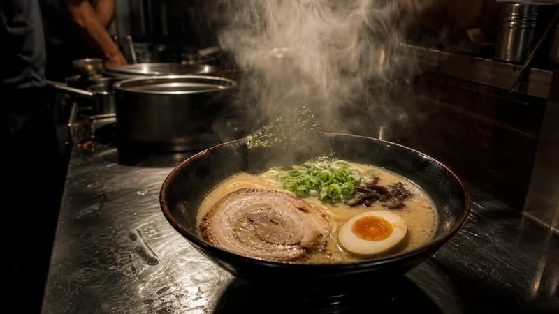 豚骨らーめん 白丸