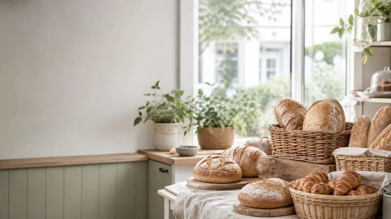 Bakery Cafe こもれび