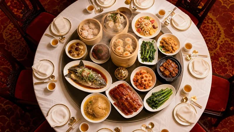 中國名菜 福龍軒